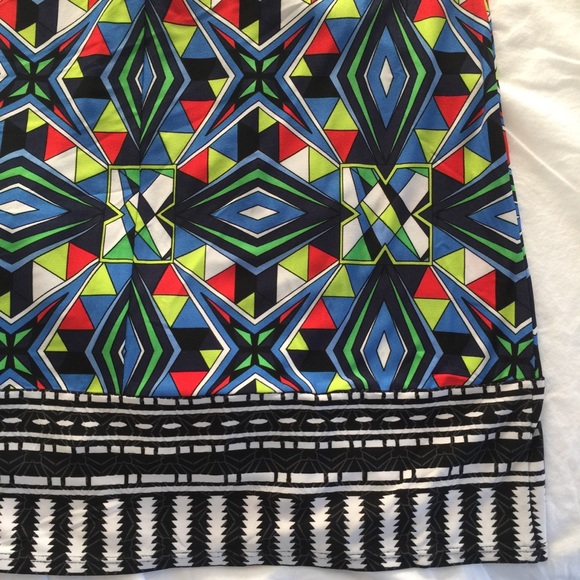 LAUNDRY Abstract Print Dress - Picture 6 of 7